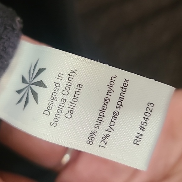 Athleta metro skinny pants gray pocket leggings - Picture 3 of 3